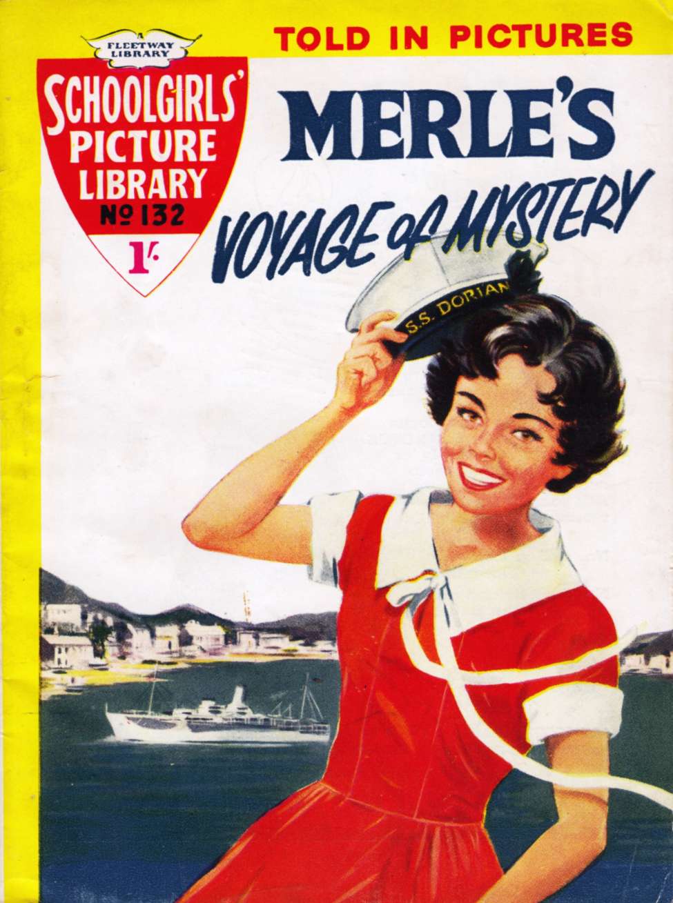 Book Cover For Schoolgirls' Picture Library 132 - Merle's Voyage of Mystery