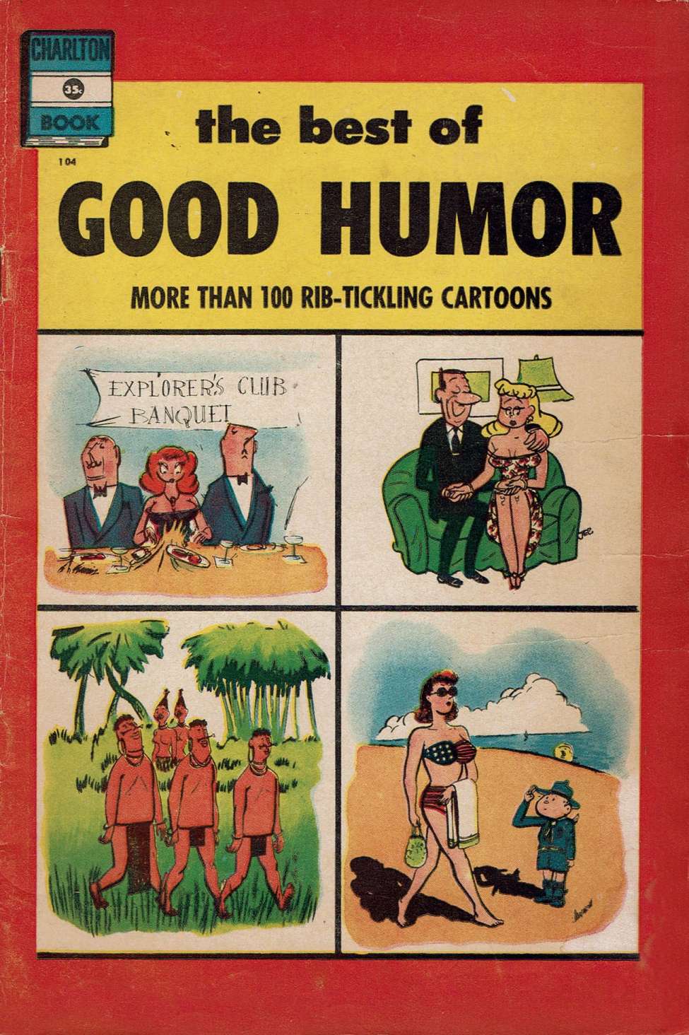 Book Cover For Best of Good Humor 1