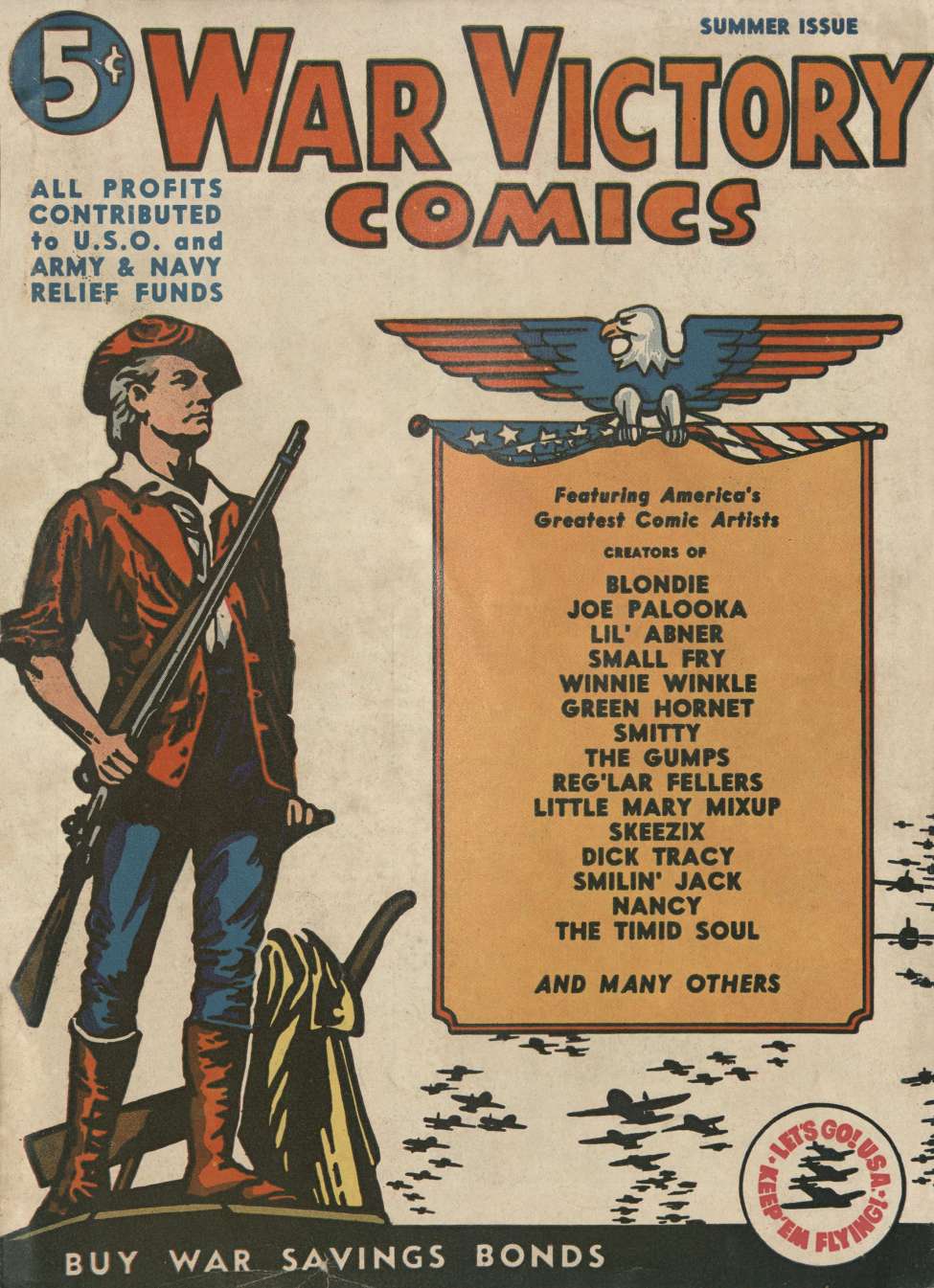 Book Cover For War Victory Comics 1