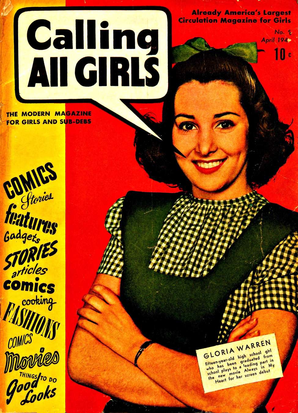 Book Cover For Calling All Girls 5