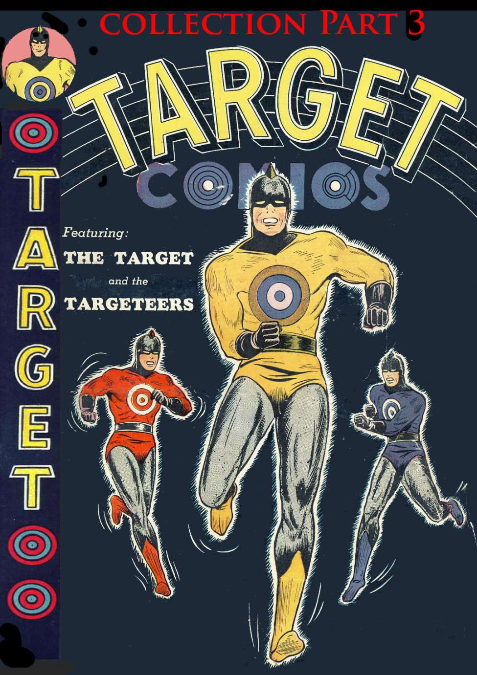 Book Cover For Target and the Targeteers Collection Part 3