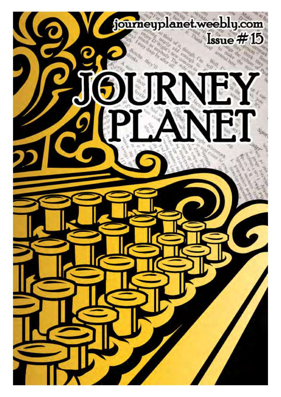 Book Cover For Journey Planet 15