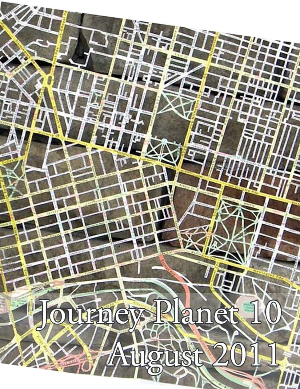 Book Cover For Journey Planet 10