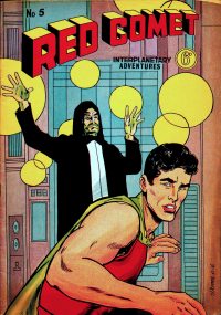 Large Thumbnail For Red Comet 5