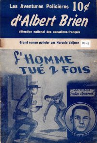 Large Thumbnail For Albert Brien 42 - L'homme tué deux fois