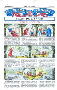 Large Thumbnail For Les Histoires en Images 140 - L'ilot de l'Enfer