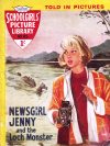 Cover For Schoolgirls' Picture Library 85 - Newsgirl Jenny and the Loch Monster