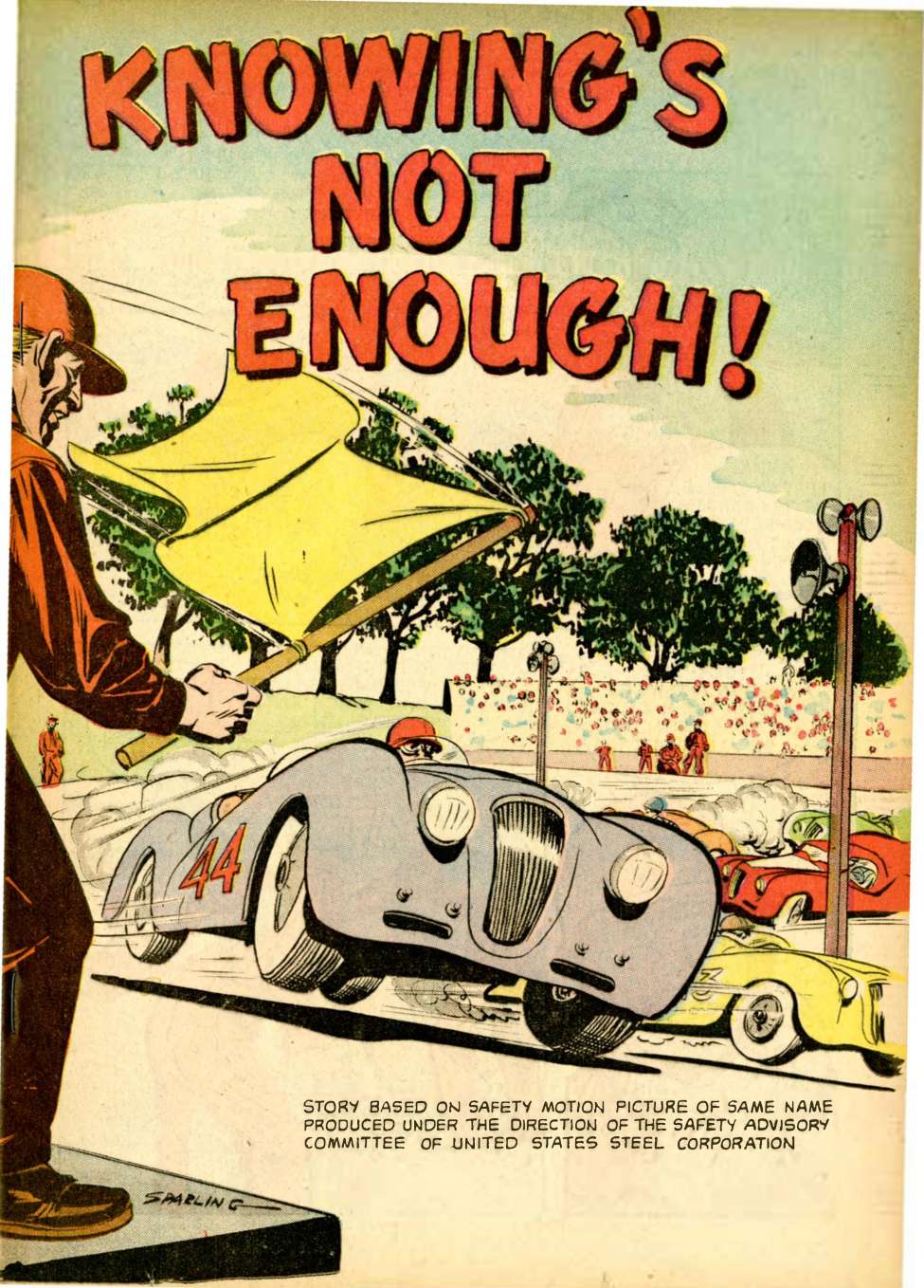 Book Cover For Knowing's Not Enough - United States Steel Corporation