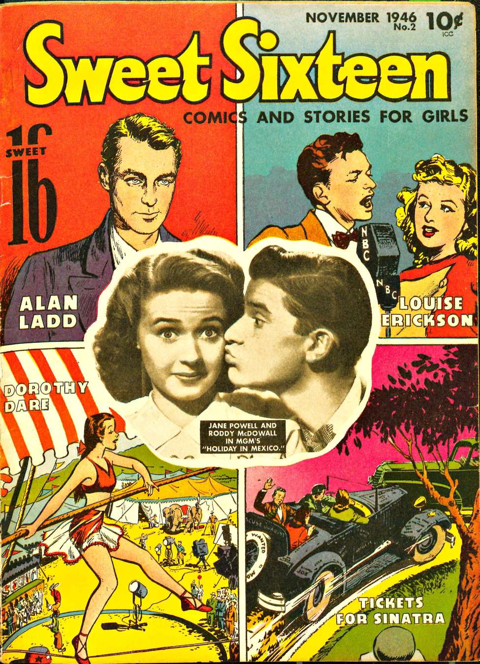 Book Cover For Sweet Sixteen 2