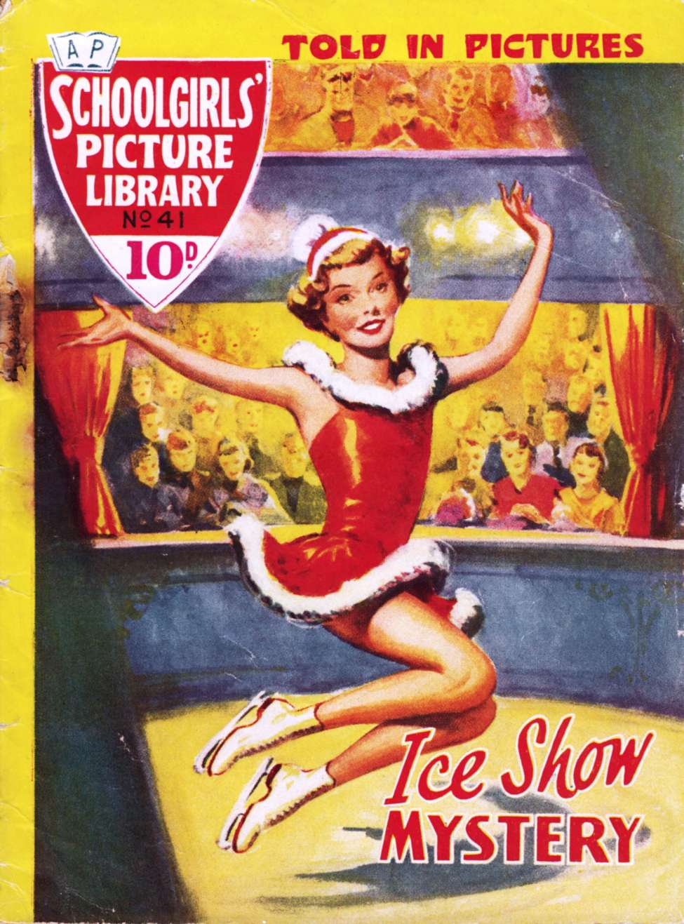 Book Cover For Schoolgirls' Picture Library 41 - Ice Show Mystery