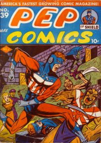 Large Thumbnail For Pep Comics 39