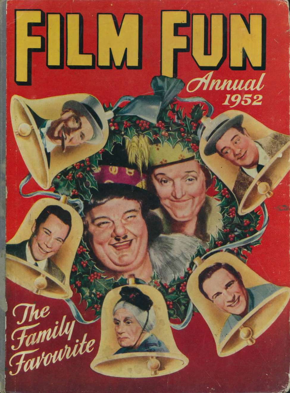 Book Cover For Film Fun Annual 1952