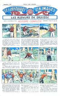 Large Thumbnail For Les Histoires en Images 99. Les Rodeurs de Brousse..