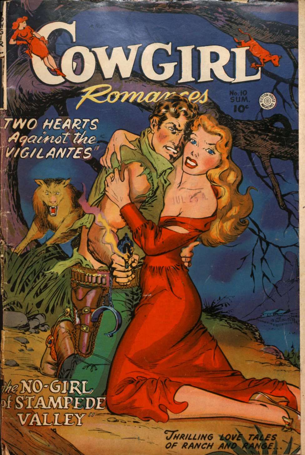 Book Cover For Cowgirl Romances 10