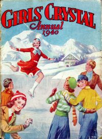 Large Thumbnail For Girls' Crystal Annual 1940