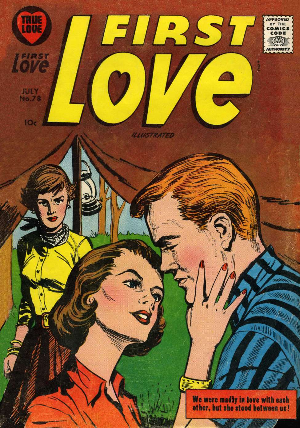 Book Cover For First Love Illustrated 78