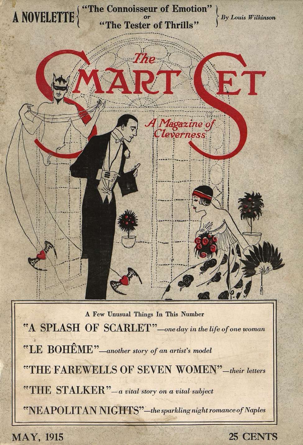 Book Cover For The Smart Set v46 1