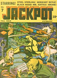 Large Thumbnail For Jackpot Comics 7 - Version 2