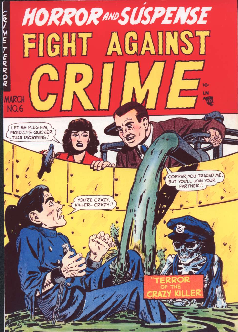 Book Cover For Fight Against Crime 6