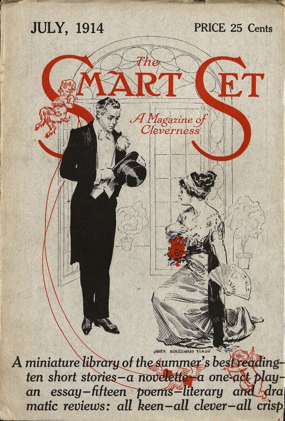 Book Cover For The Smart Set v43 3