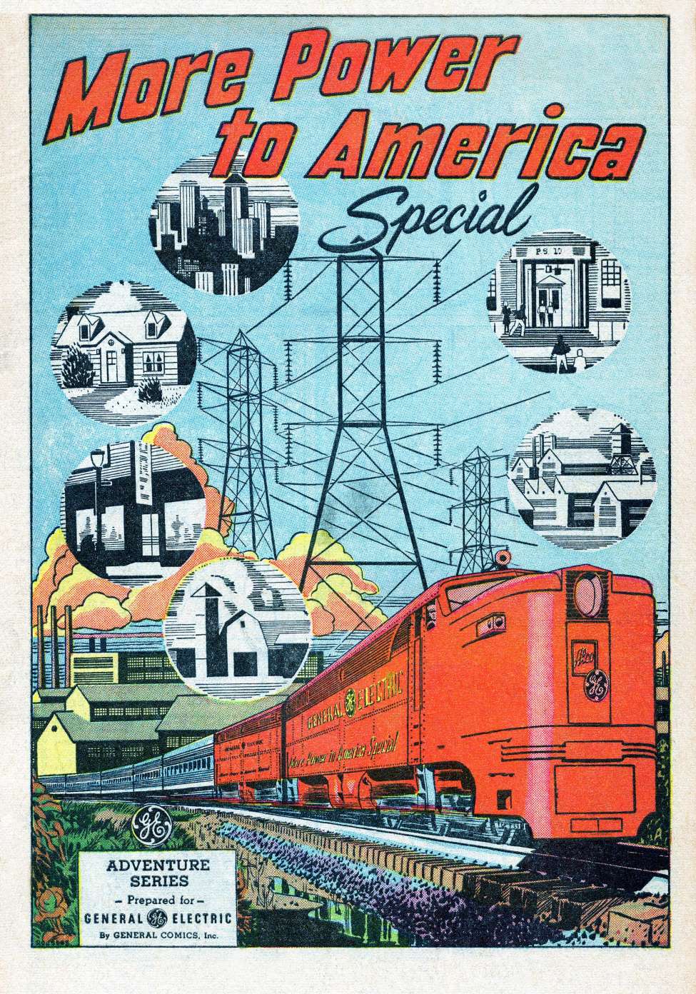 Book Cover For More Power to America Special APG-17-9