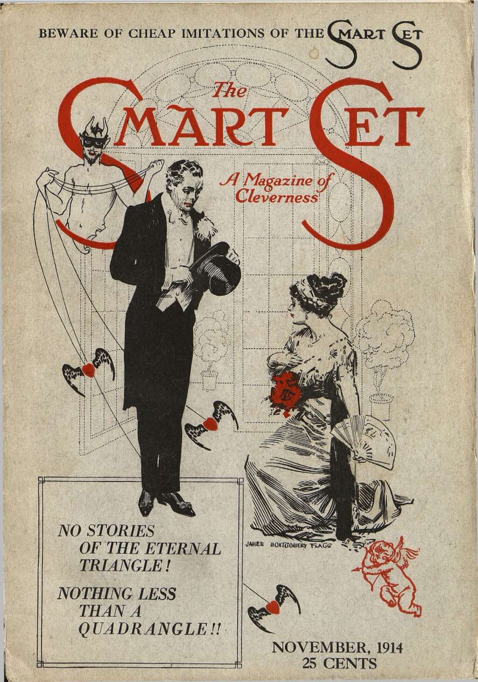 Book Cover For The Smart Set v44 3