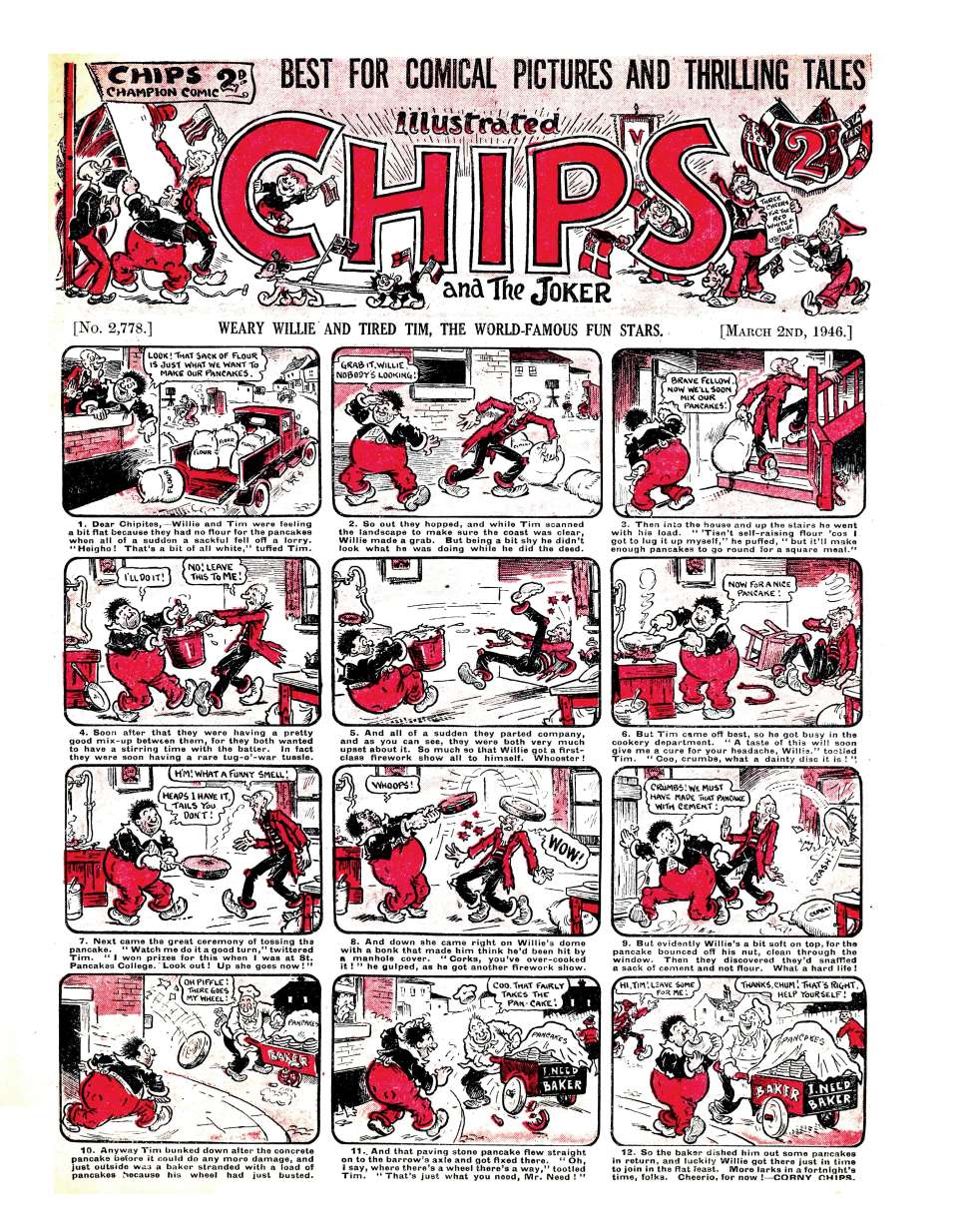 Book Cover For Illustrated Chips 2778