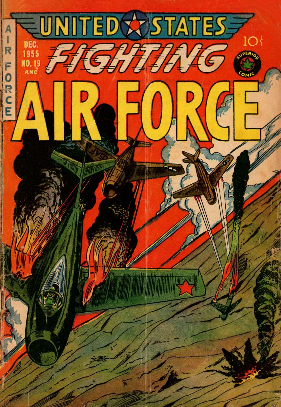 Book Cover For U.S. Fighting Air Force 19
