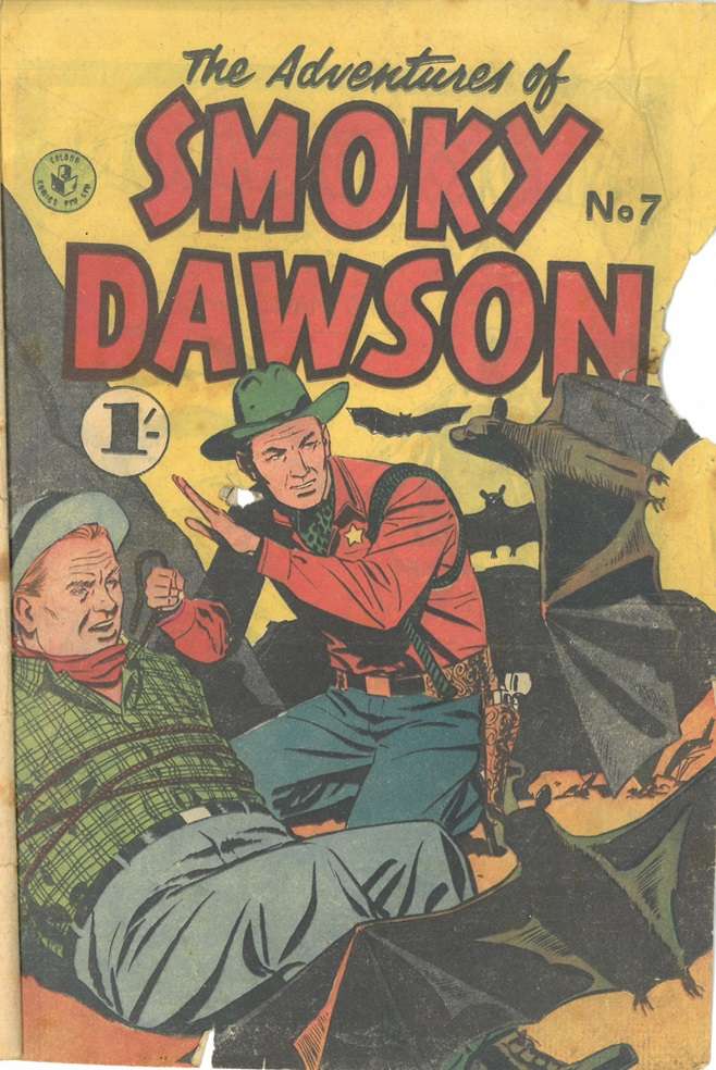 Book Cover For The Adventures of Smoky Dawson 7