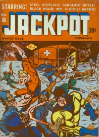 Large Thumbnail For Jackpot Comics 8