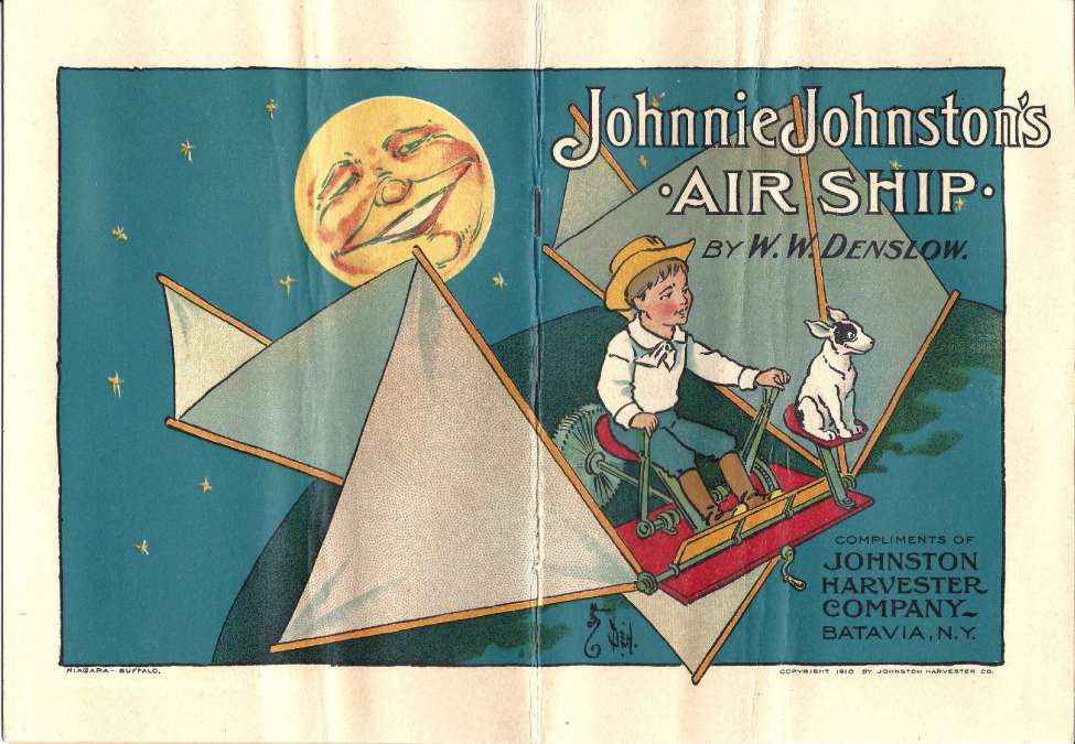 Book Cover For Johnnie Johnston's Air Ship