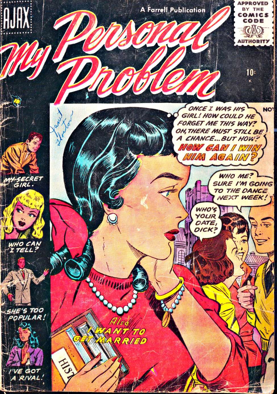 Book Cover For My Personal Problem 4 - Version 2