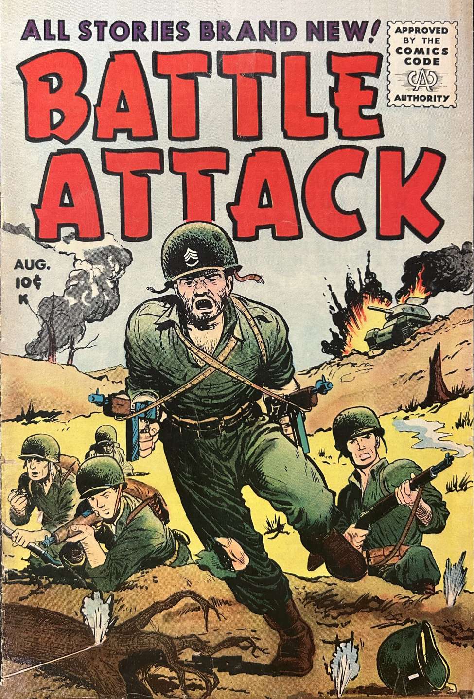 Book Cover For Battle Attack 6