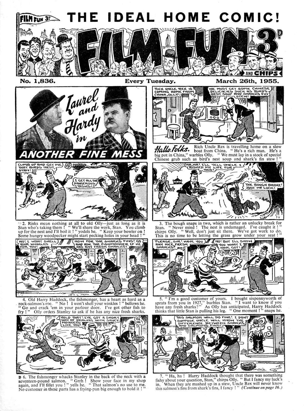 Book Cover For Film Fun 1836