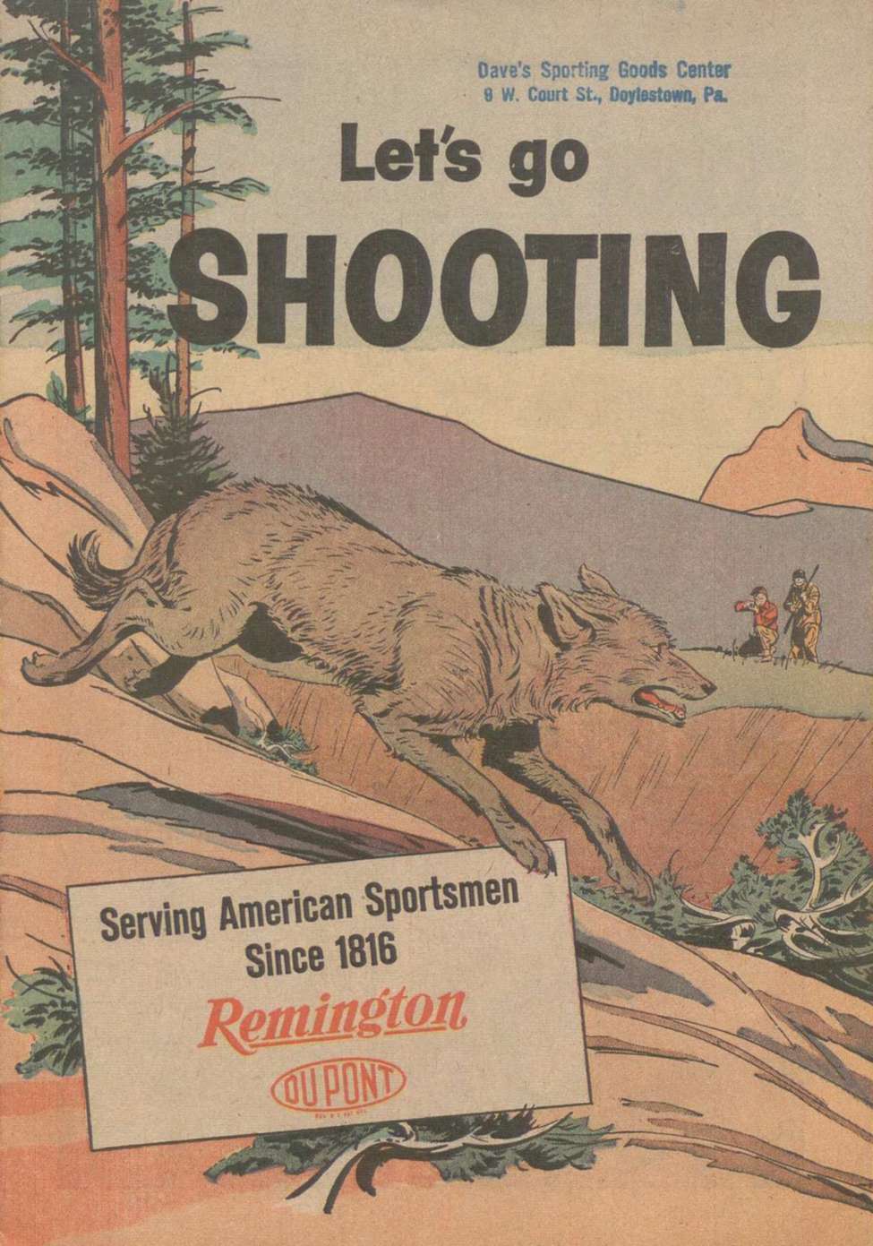 Book Cover For Let's Go Shooting - Remington Arms Co.