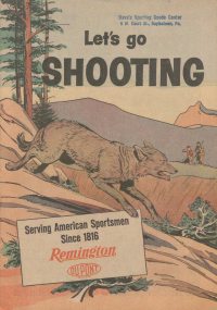 Large Thumbnail For Let's Go Shooting - Remington Arms Co.