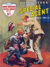 Cover For Super Detective Picture Library 157 - Special Agent - John Steel