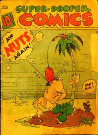 Large Thumbnail For Super-Dooper Comics 1