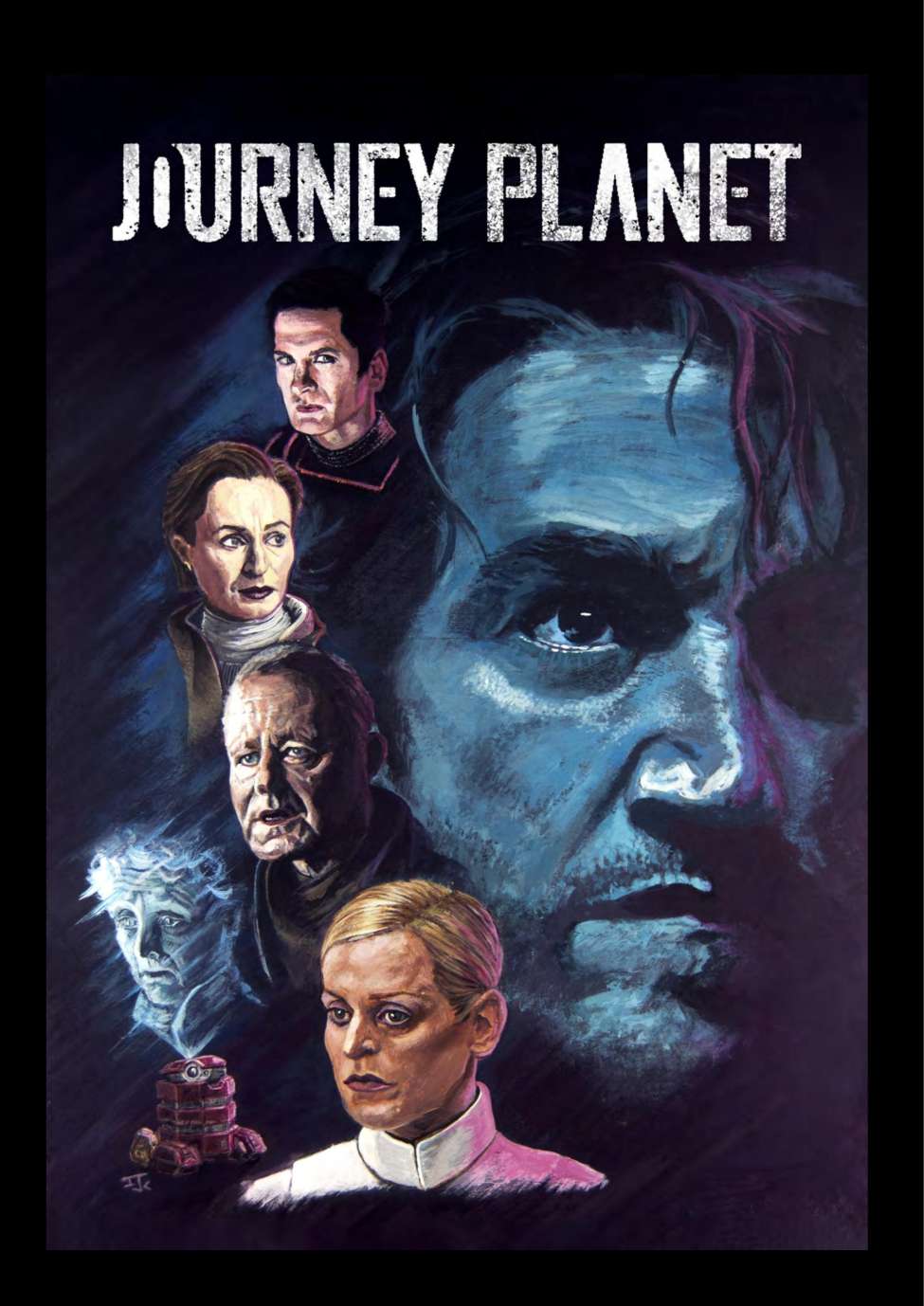 Book Cover For Journey Planet 69