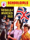 Cover For Schoolgirls' Picture Library 150 - Rebels of Invaded Isle