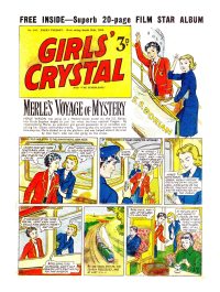 Large Thumbnail For Girls' Crystal 910