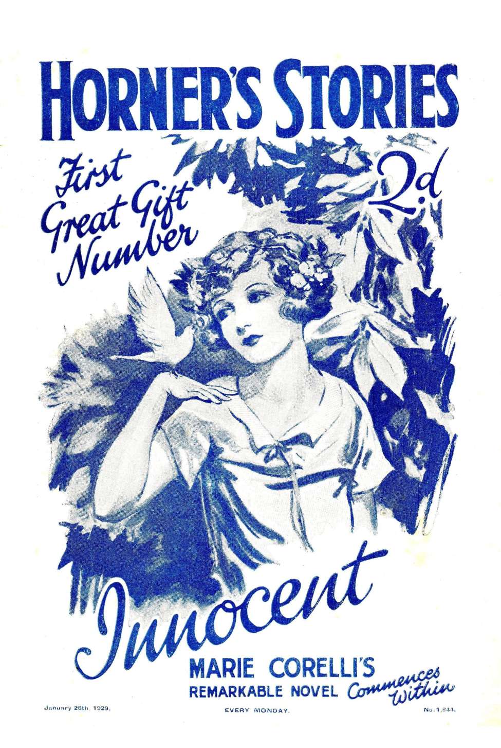 Book Cover For Horner's Stories 1844