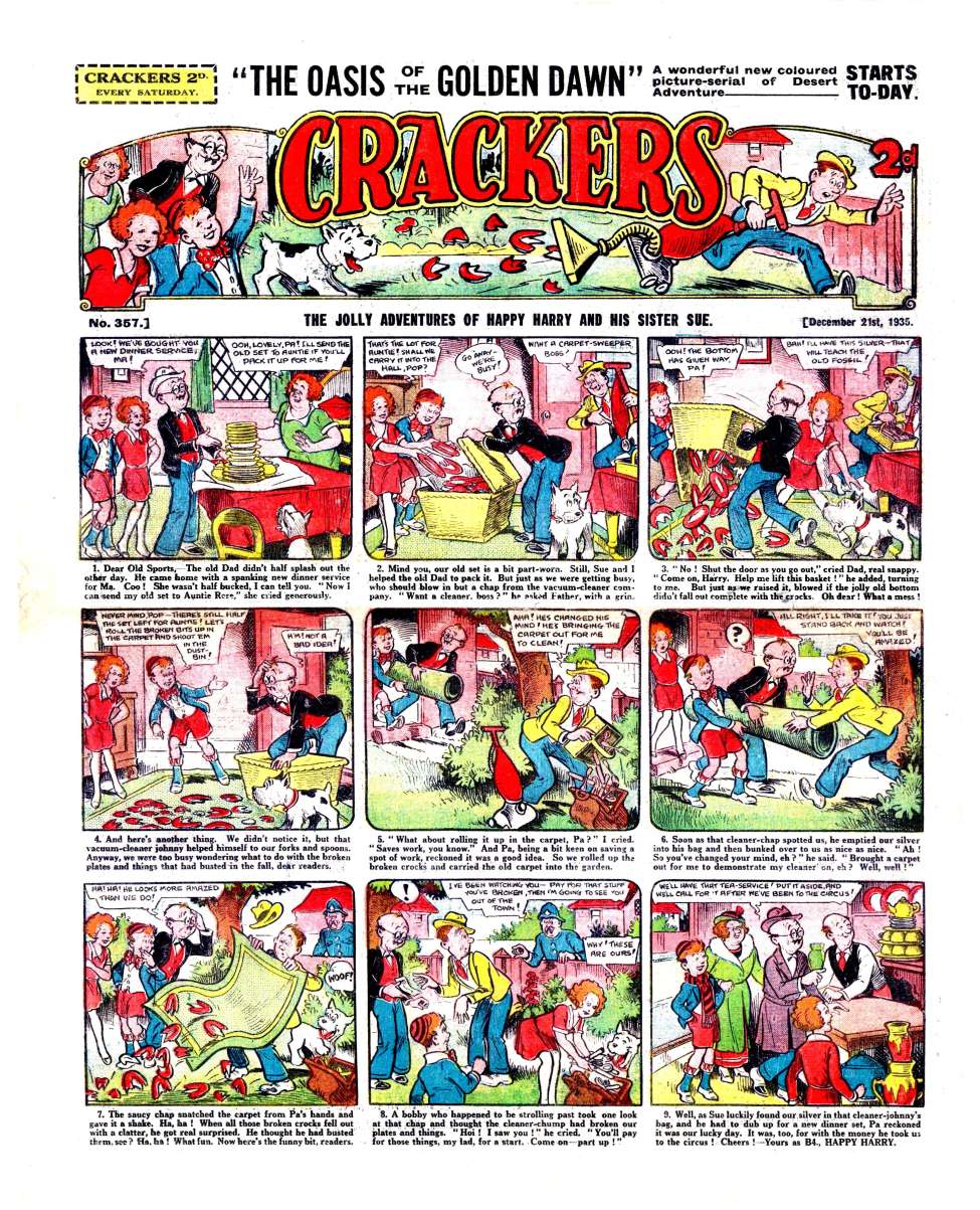 Book Cover For Crackers 357