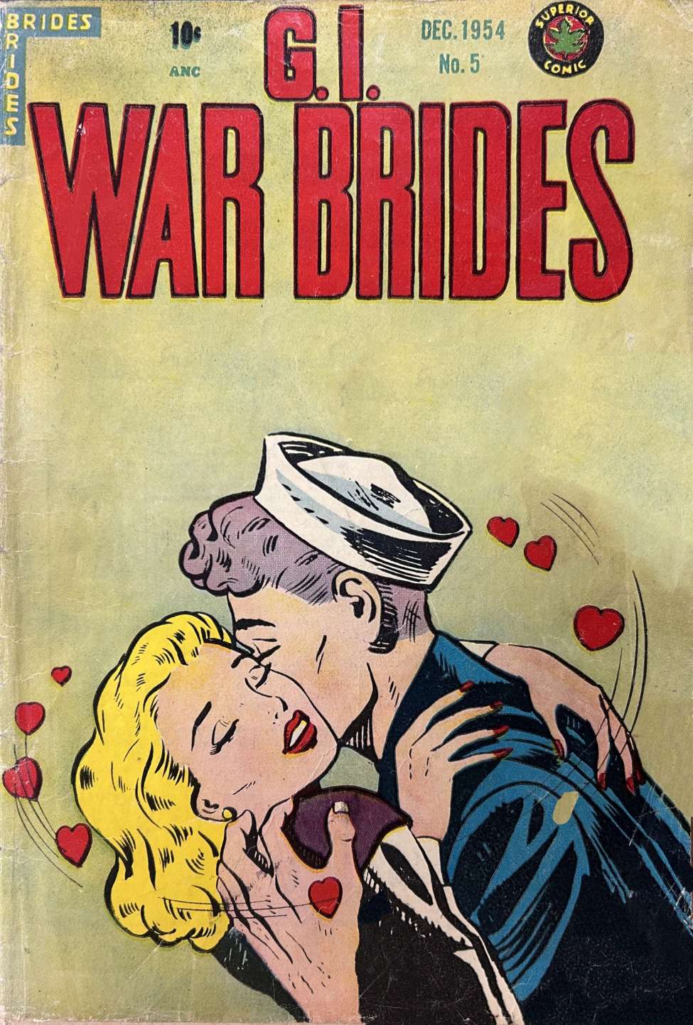 Book Cover For G.I. War Brides 5