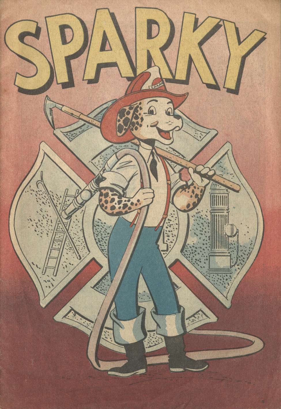 Book Cover For Sparky - National Fire Protection Association
