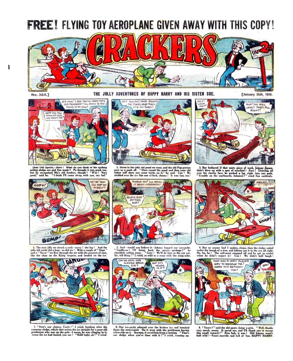 Book Cover For Crackers 362