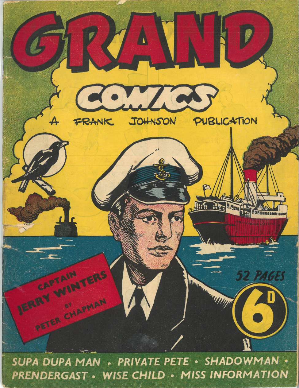 Book Cover For Grand Comics