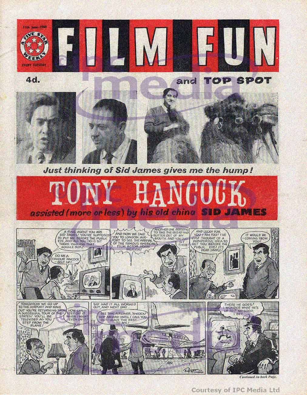 Book Cover For Film Fun 2108