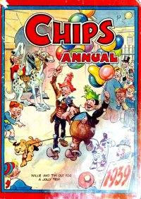 Large Thumbnail For Illustrated Chips Annual 1939