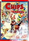 Cover For Illustrated Chips Annual 1939
